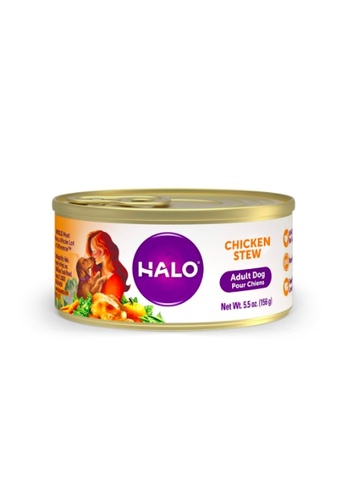 Halo Halo Chicken Stew for Adult Dog ( 5.5oz X 12 cans ) 94727ESC4C8E55GS_1