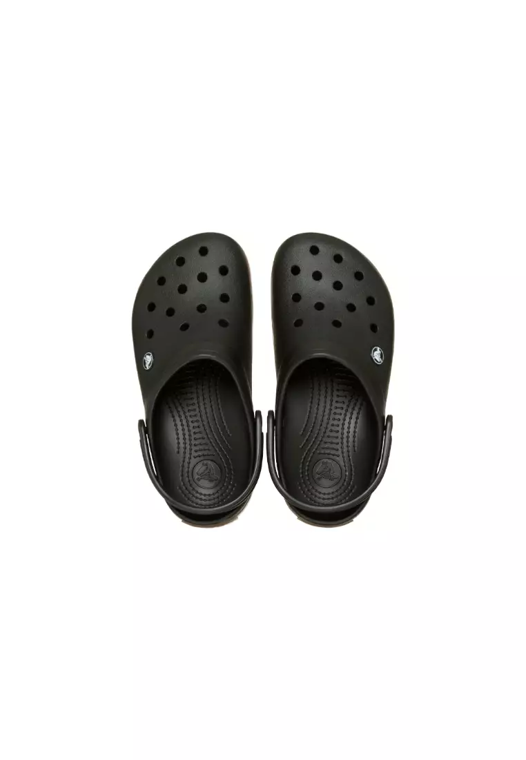 Kids' Crocband Gum Clog in Black