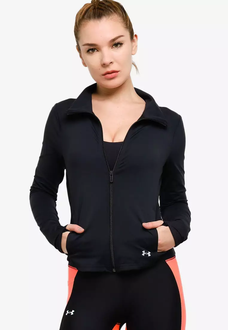 Jaket under store armour wanita