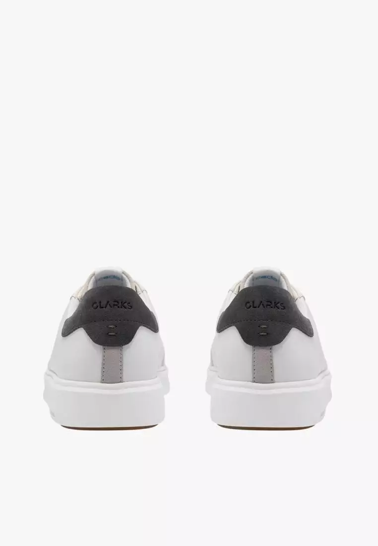 Jual CLARKS Clarks Mens Code C Tie - White Original 2026 | ZALORA ...