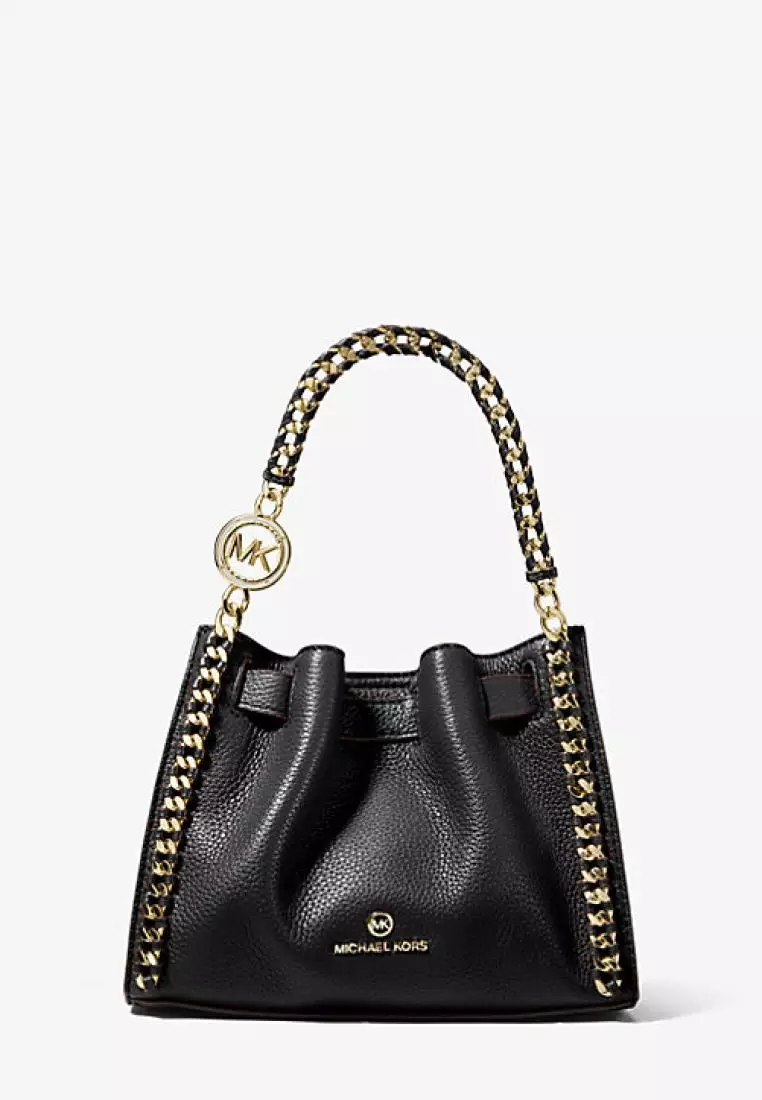 Michael kors patent leather crossbody deals