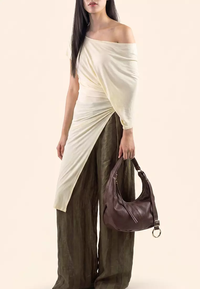 KAYLA Hobo Bag II Small - Coconut