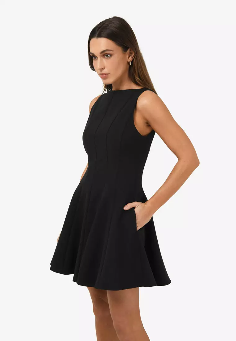 Sandy Panel Mini Dress