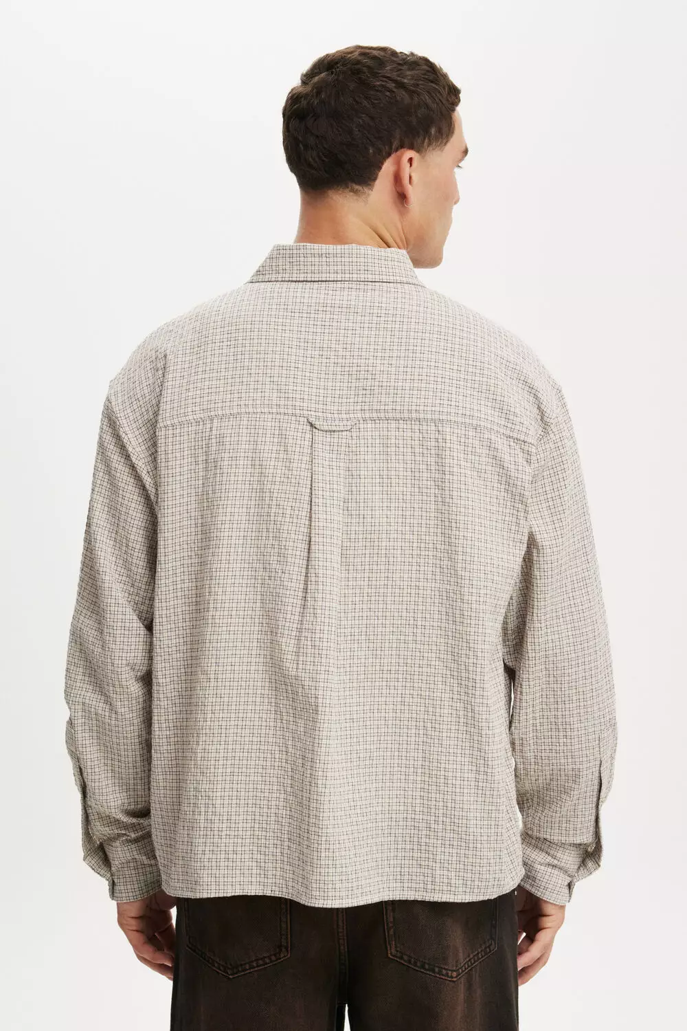 COTTON ON - ATASAN - HUDSON LONG SLEEVE SHIRT