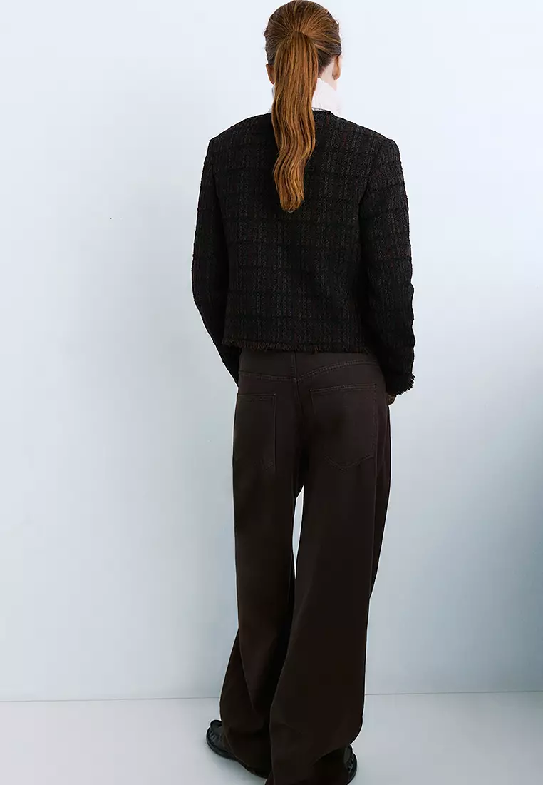 Pocket Tweed Jacket