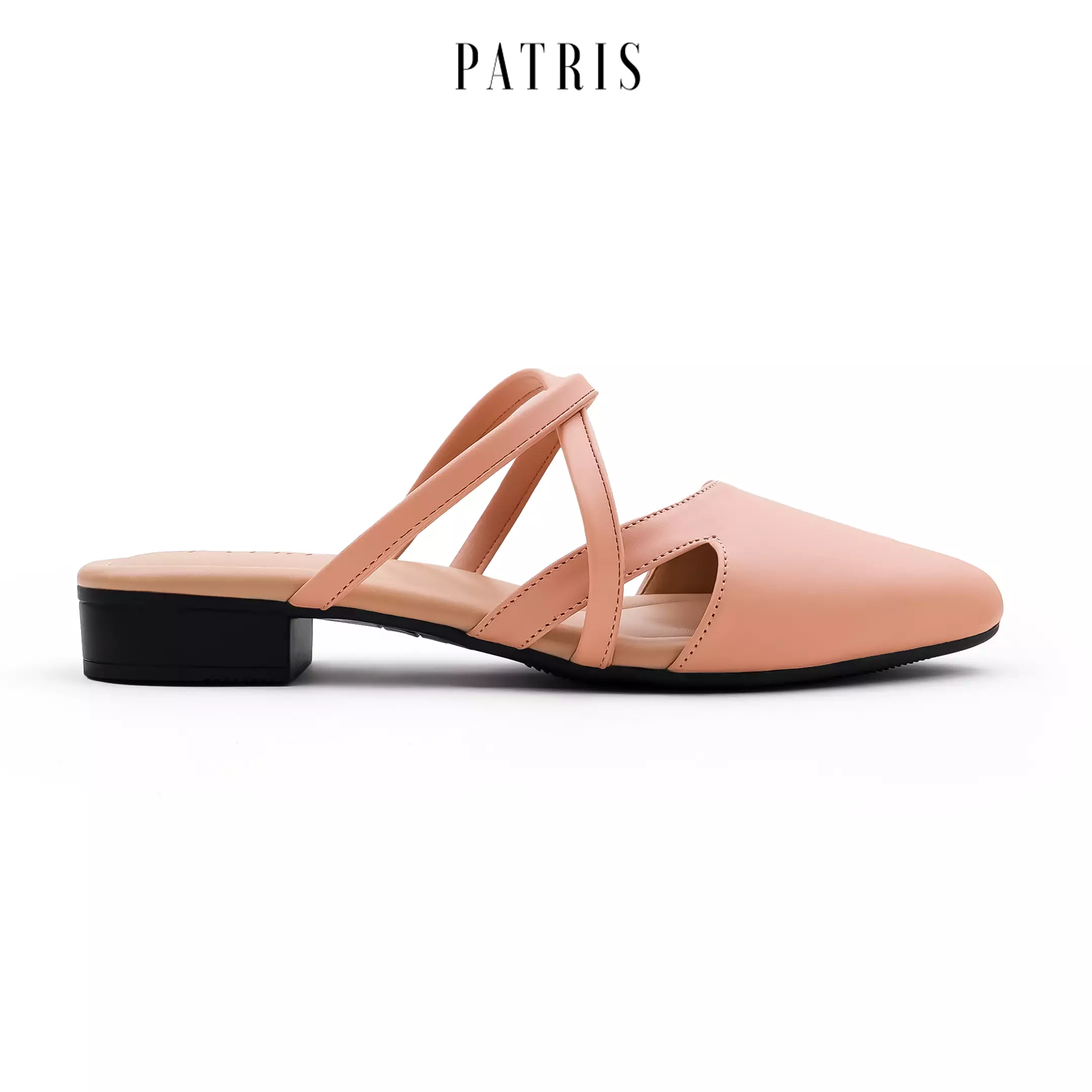 PATRIS Celly PTS 05 Mules Wanita Heels / Hak 3 Cm