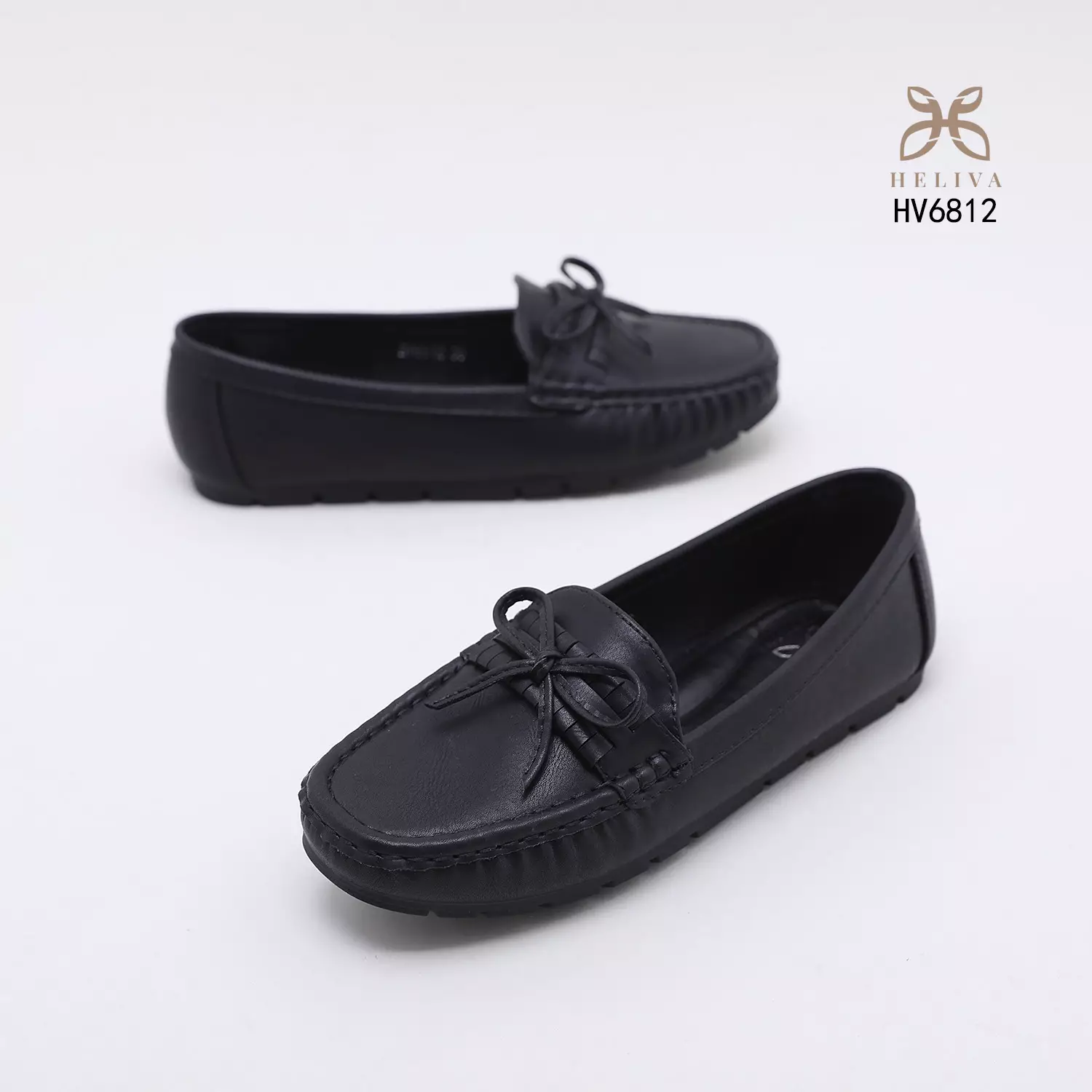 Heliva Vyra Loafer Bow Women Shoes