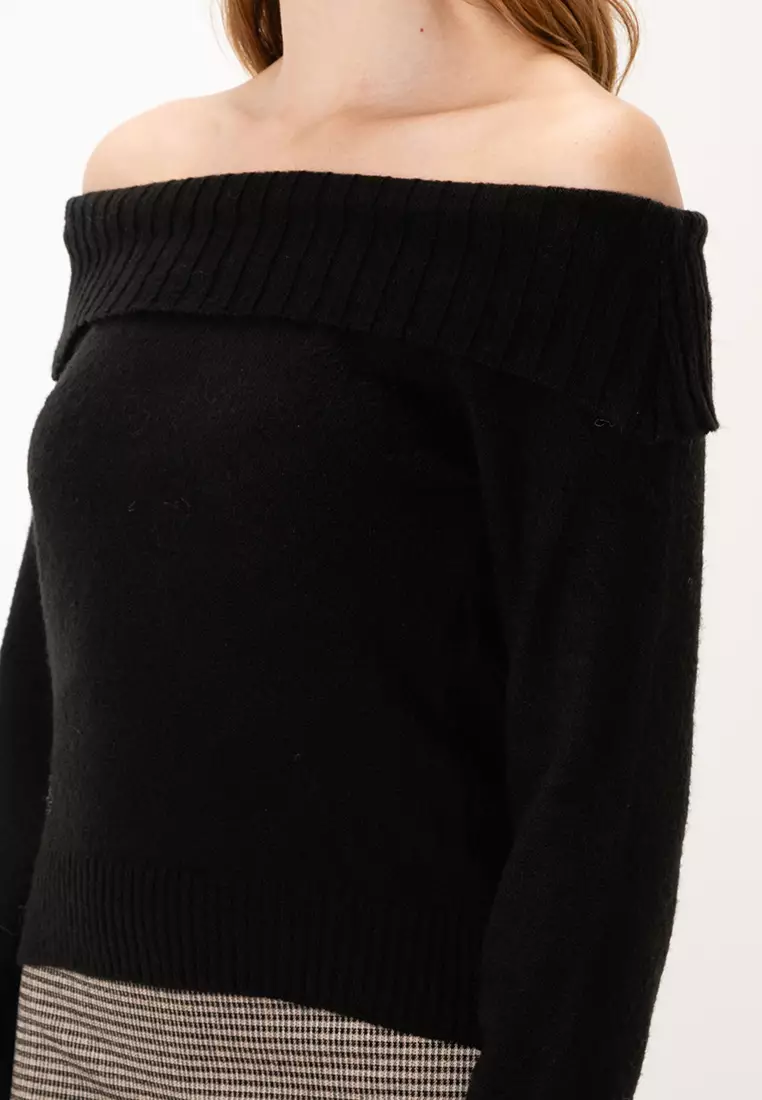 Gloria Off Shoulder Pullover