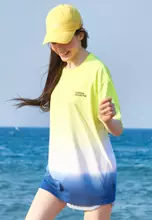 螢光黃色