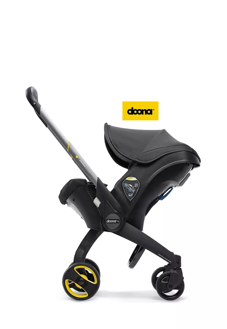 Doona Stroller and Infant Car Seat - Nitro Black