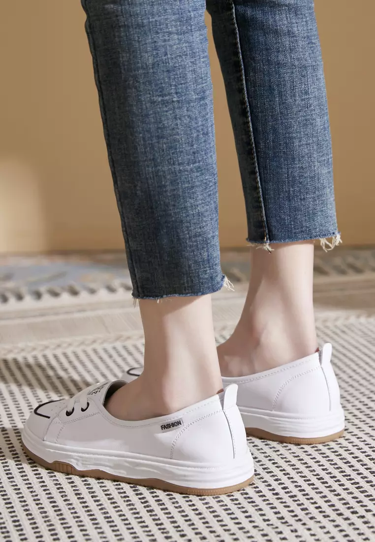 Smart Casual Leather Sneakers RX2282