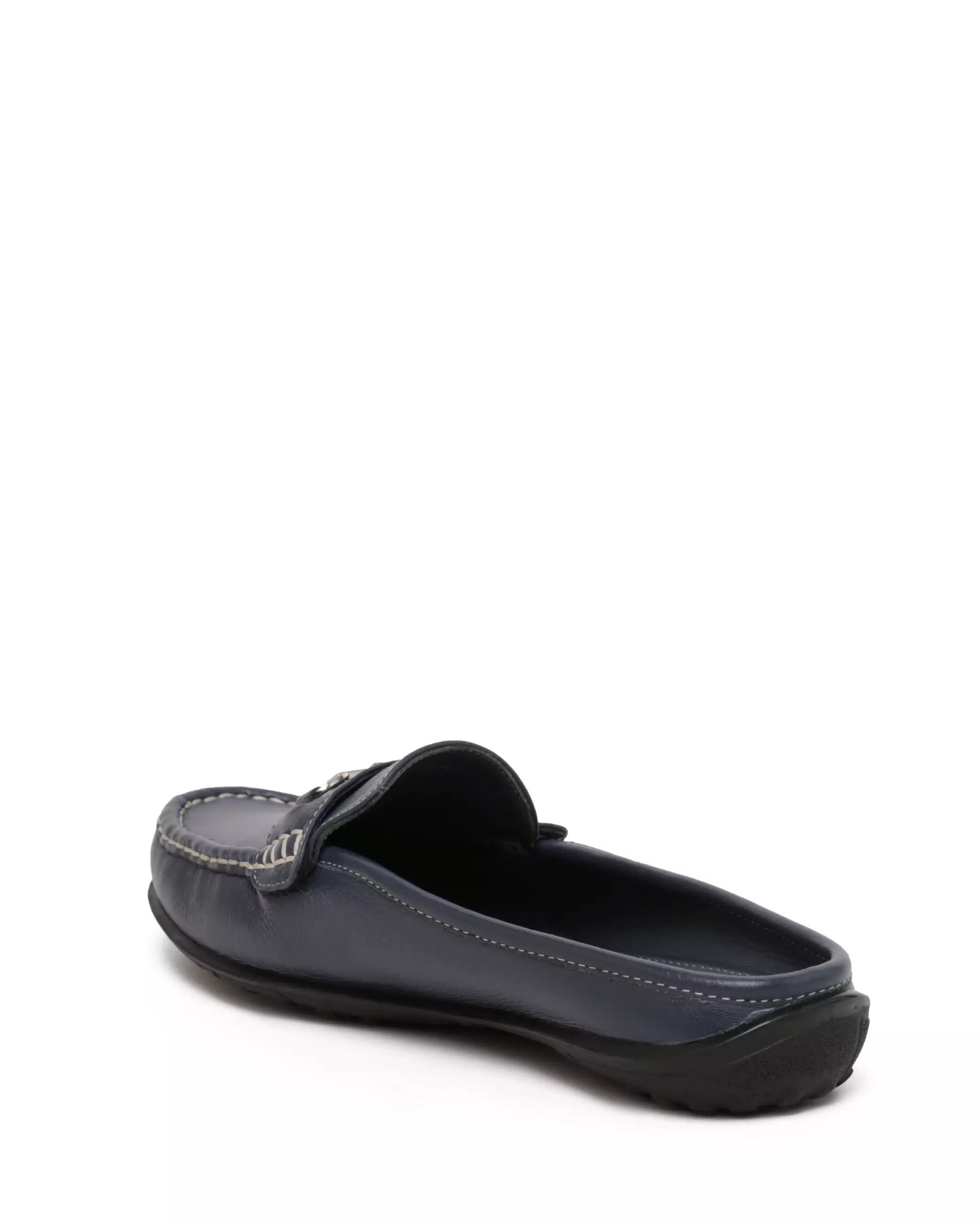 Buccheri Kirana Flats Woman Navy