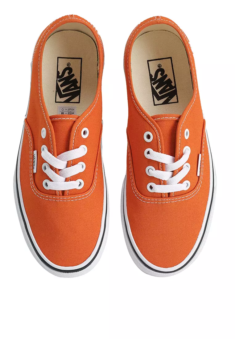 Vans Shoes Authenticity Color VANS COLOR THEORY AUTHENTIC SHOES GOLDEN GLOW