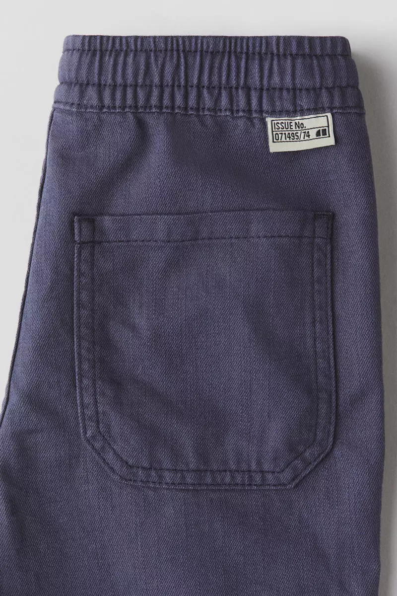 Cotton twill trousers