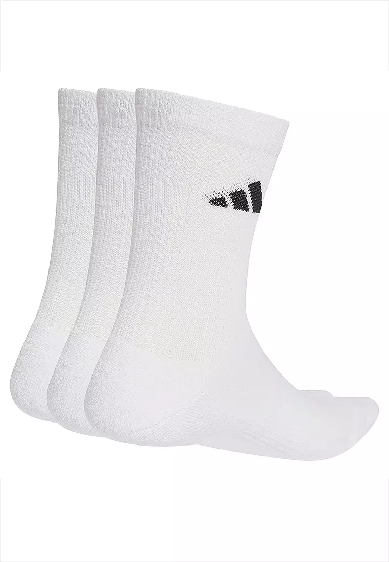 Cushioned Sportswear Crew Socks 3 Pair Pack