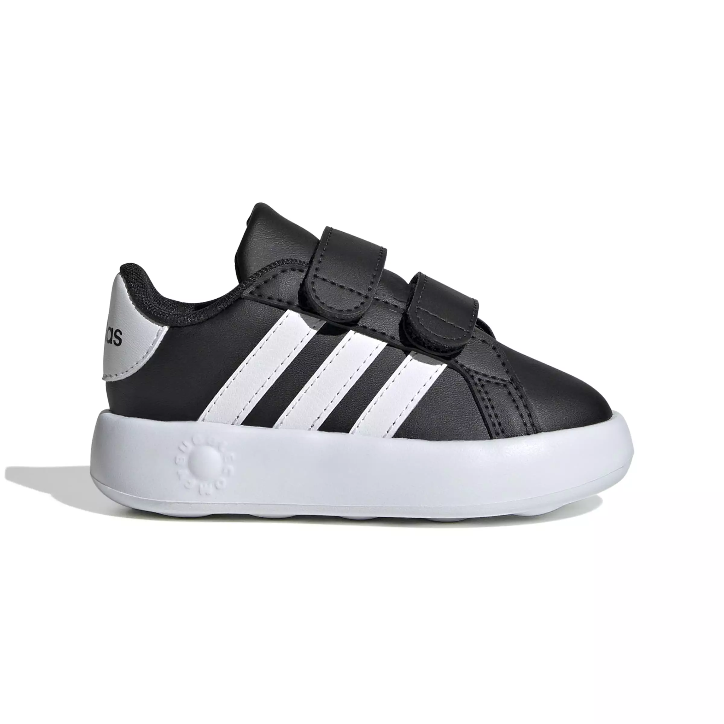Adidas Grand Court 2.0 Cf I - Sepatu Sneakers Anak (Hitam)