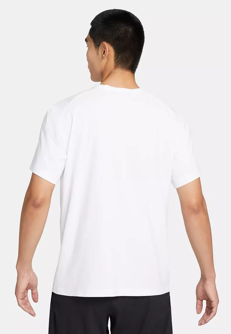 Men's Dri-FIT UV Hyverse Short-Sleeve Fitness Top