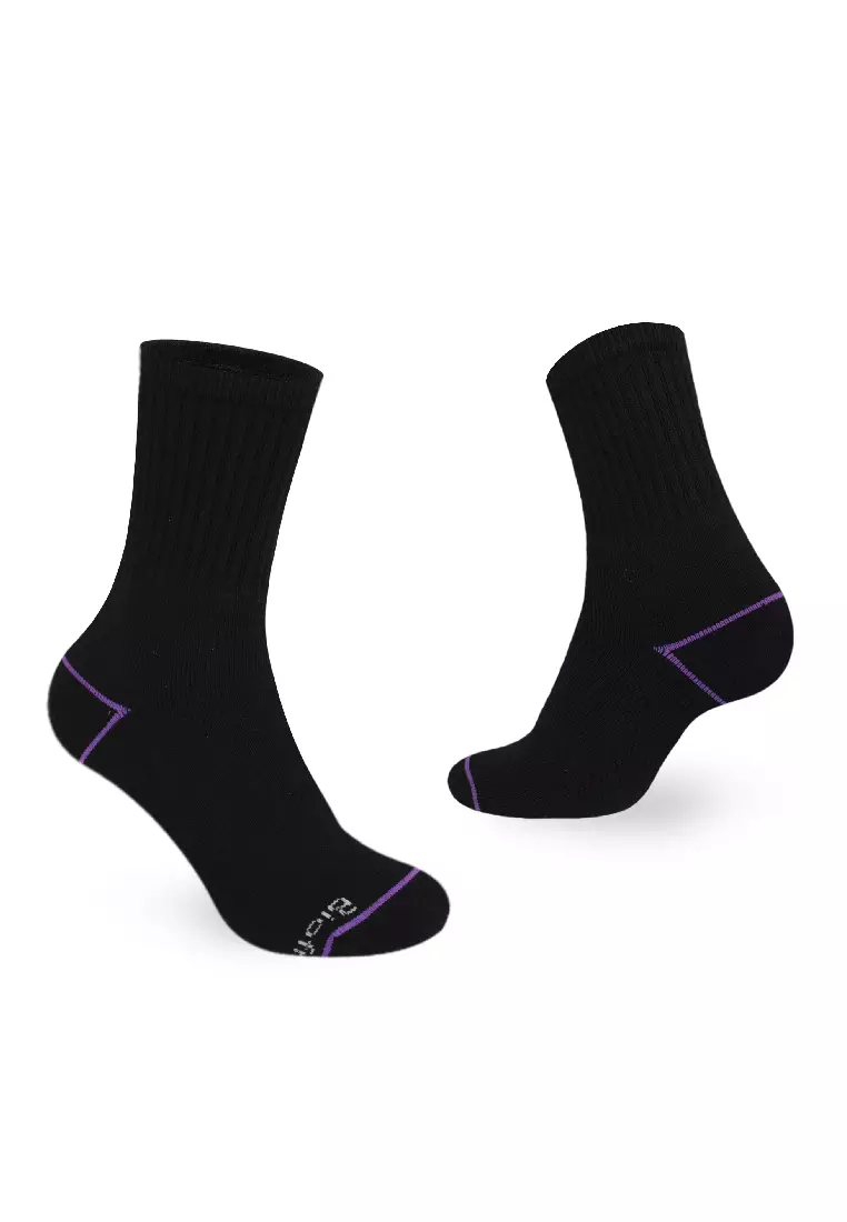 Ladies’ Organic Scent Cotton Extreme Performance Crew Socks 3 pairs in a pack RLSG1105