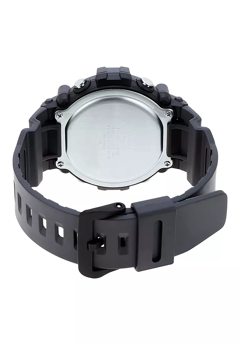 Casio - Male Digital Watches - Jam Tangan Digital Pria - Black - Resin Strap - AE-1500WH-1AVDF