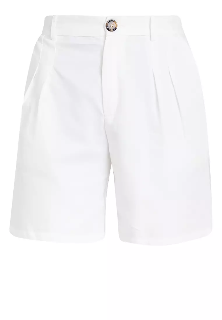 Buy Zalora Studios Double Pleated Shorts 2024 Online ZALORA