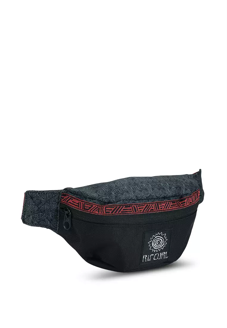 Buy Rip Curl Waist Bag Solid Rock Online ZALORA Malaysia
