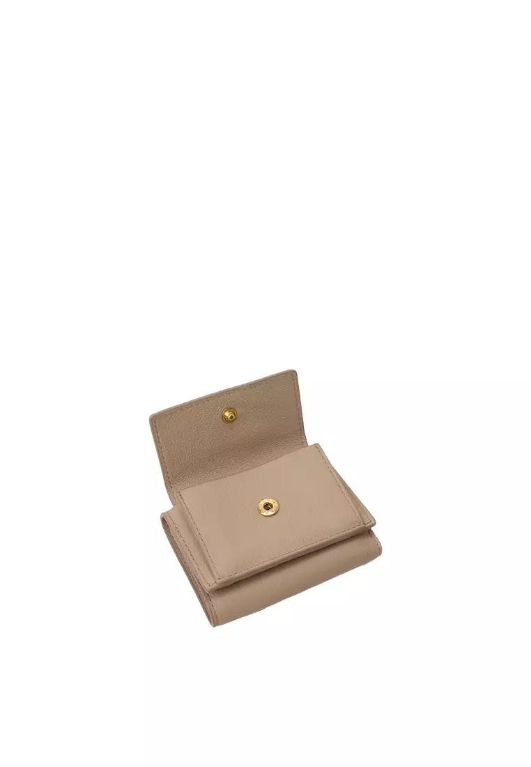 Tri-Fold Wallet - Toffee