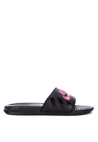 Shop Nike Women S Nike Benassi Just Do It Sandals Online On