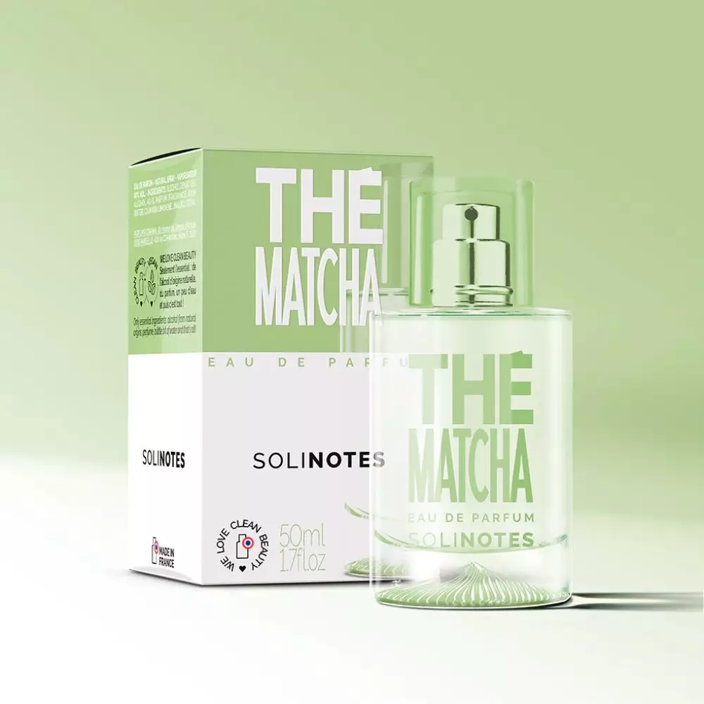 Solinotes The Matcha 50 ml - Parfum Unisex