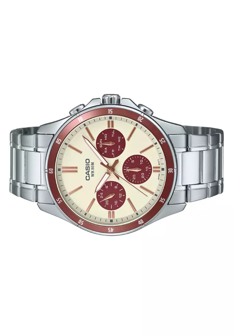 Casio Analog Watch MTP-1374D-5A2