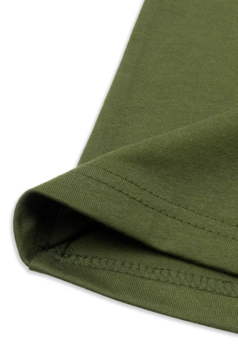 Boys T-Shirt With Print Details