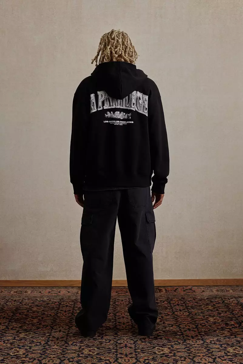 Buy H&M Relaxed Fit Zip-through hoodie 2025 Online | ZALORA
