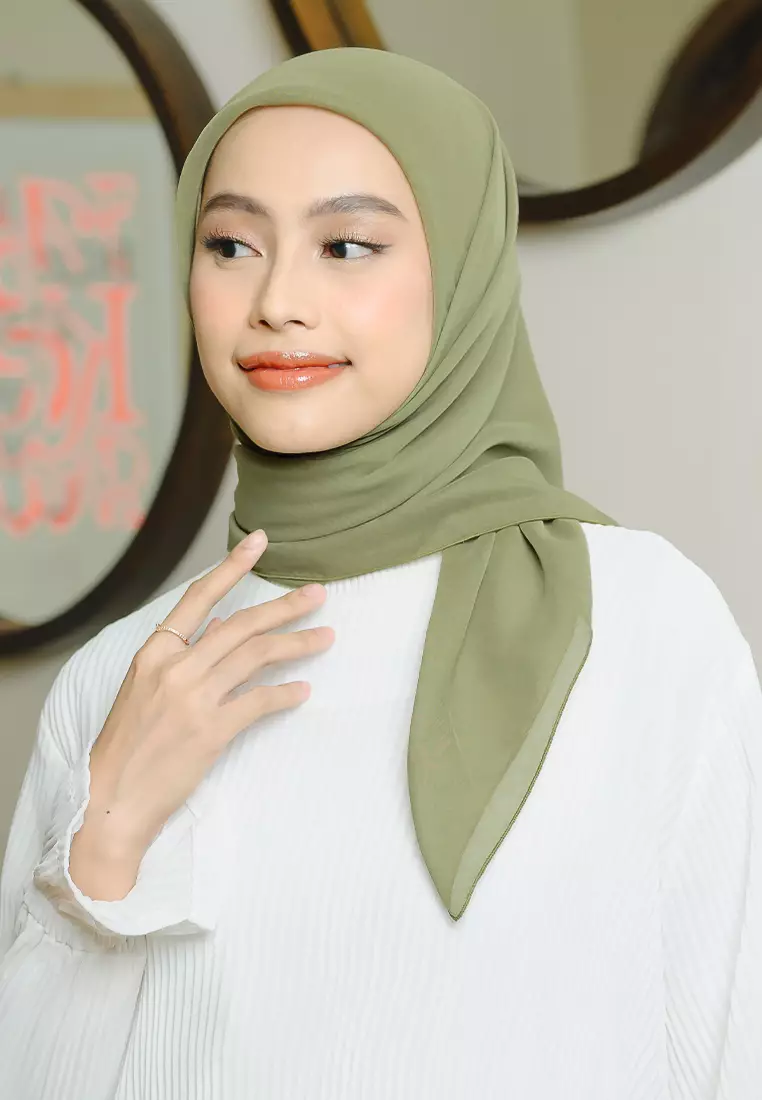 Kirana Paris Plain Japan Soft Army