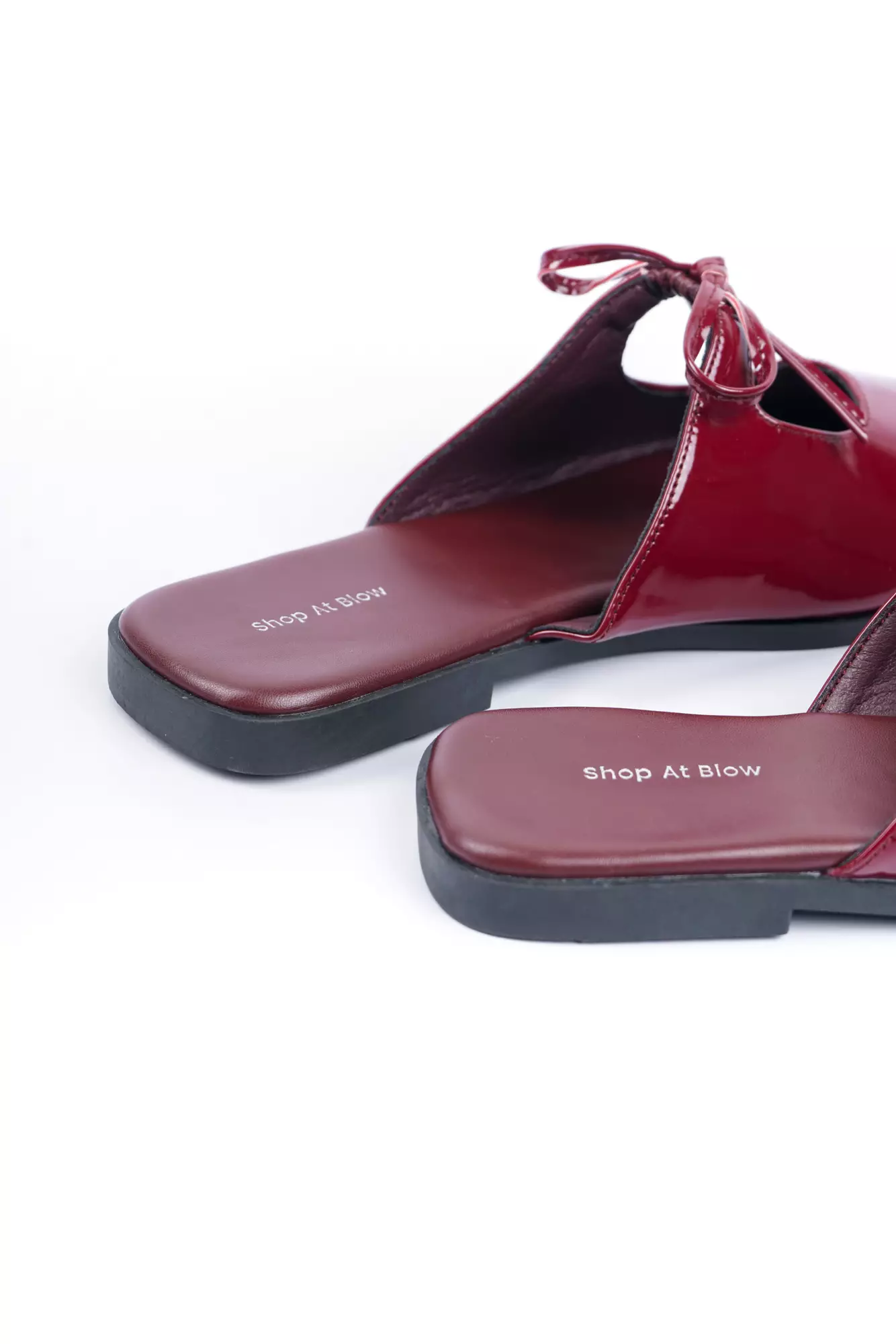 Blow Inka Mules Flats Sandal Wanita SENDI 0001