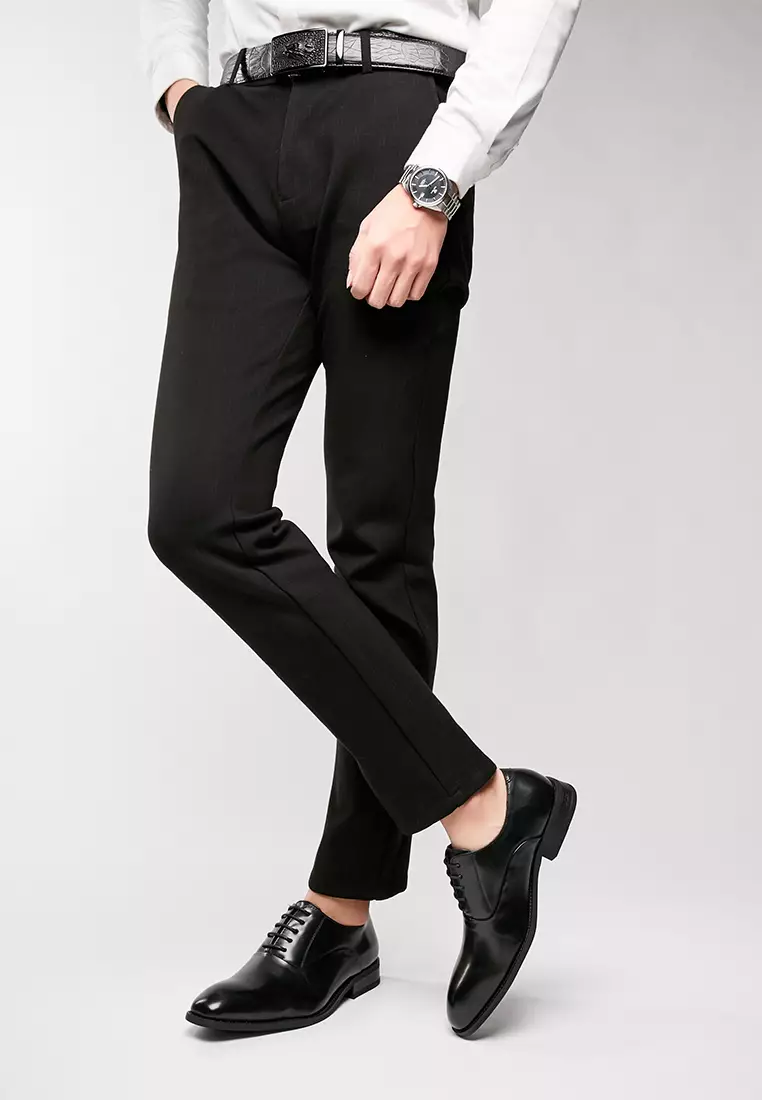 Microfiber Leather Classic Oxford KB3210-2