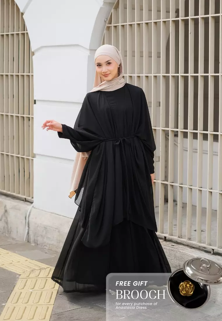 Anastasia Dress - Black