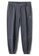 Trendyshop grey Slim Casual Jogger Pants 60E2EAA22BA1D8GS_4