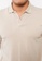 LC WAIKIKI beige Slim Short Sleeve Men's Polo Shirt 62C52AA0A017D8GS_3