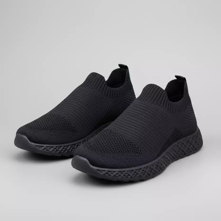 PAULMAY - Sepatu Slip on Pria Berlin - Black