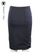 Claudie Pierlot blue claudie pierlot Navy with Small Color Print Pencil Skirt 735DFAAA6CA427GS_3