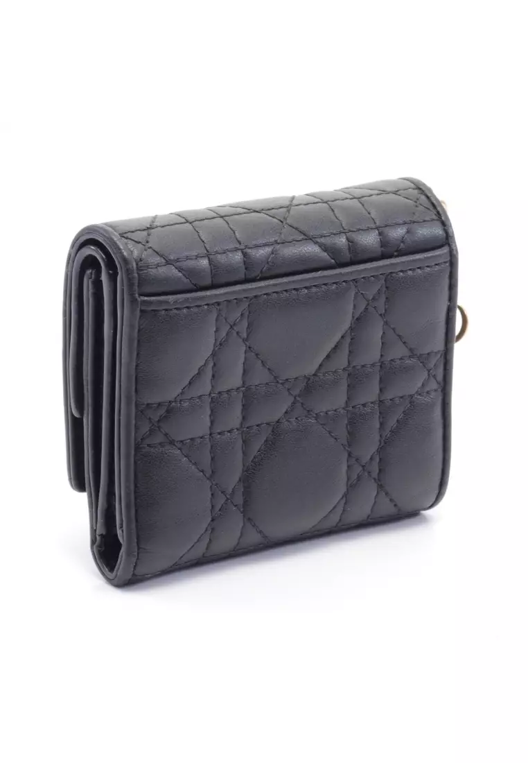 Lady dior long wallet price deals