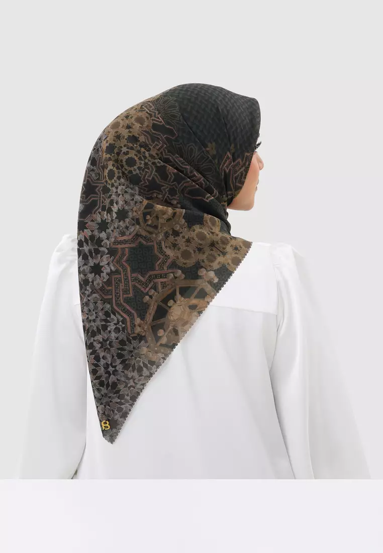 Haramain 2 Voile Square - Dates