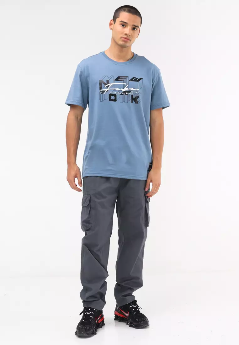 Round Neck Regular Fit T-shirt