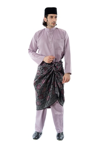Buy LARA NOUR Baju  Melayu  Yusuf  Online ZALORA Malaysia 