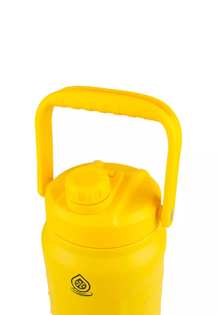 84oz Growler V2 Lemon Slush Wide Mouth Water Bottle