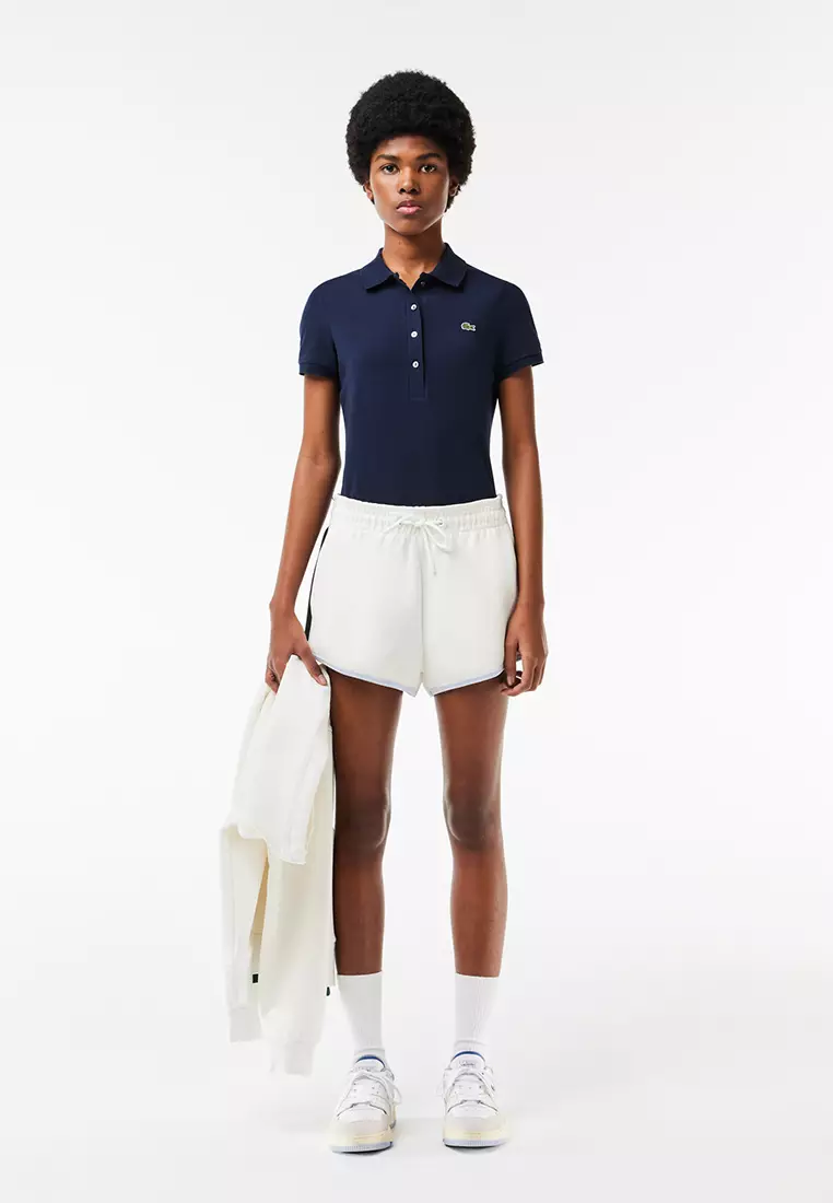 Slim Fit Stretch Cotton Jersey Polo Shirt