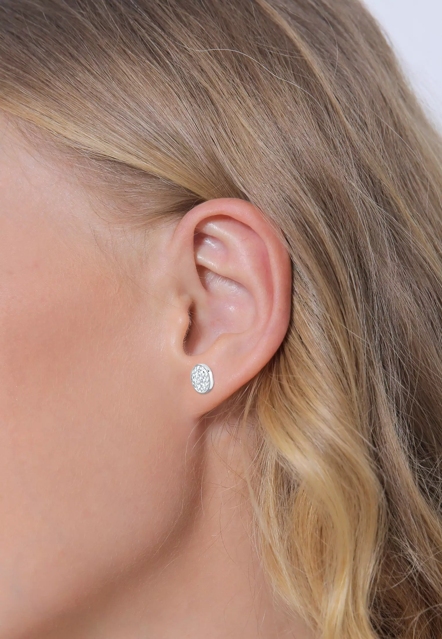 Earrings Crystal Stud