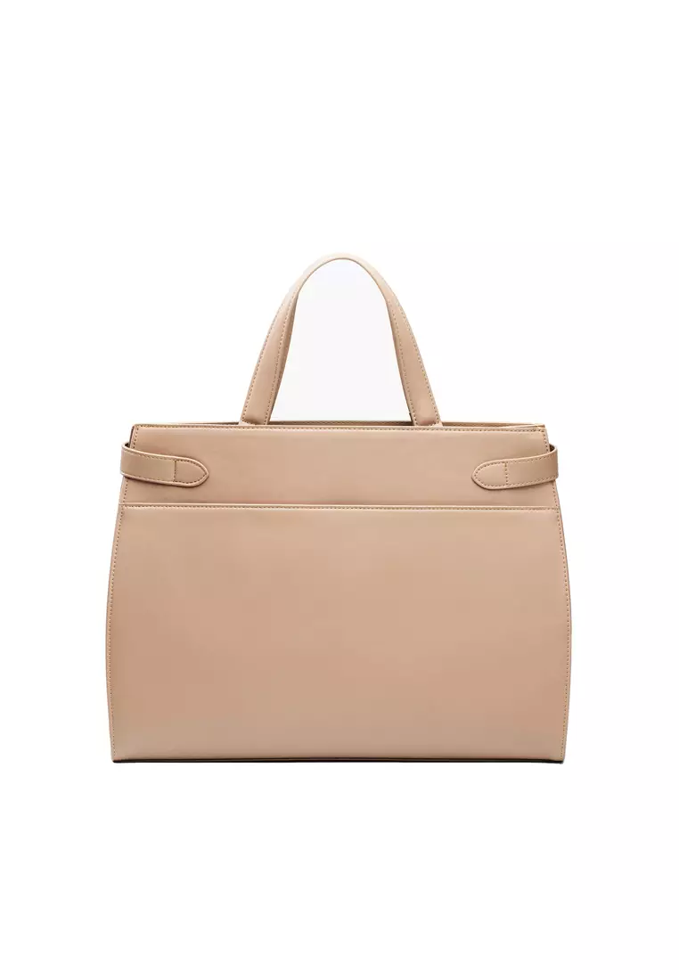 Maverick & Co. Monique Briefcase (Tender Taupe)