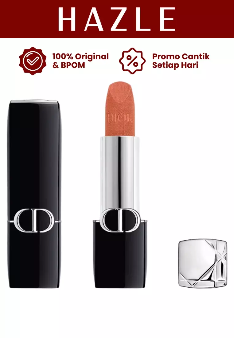 Rouge Dior Couture Color Lipstick 314 Grand Bal Velvet Finish 3.5gr