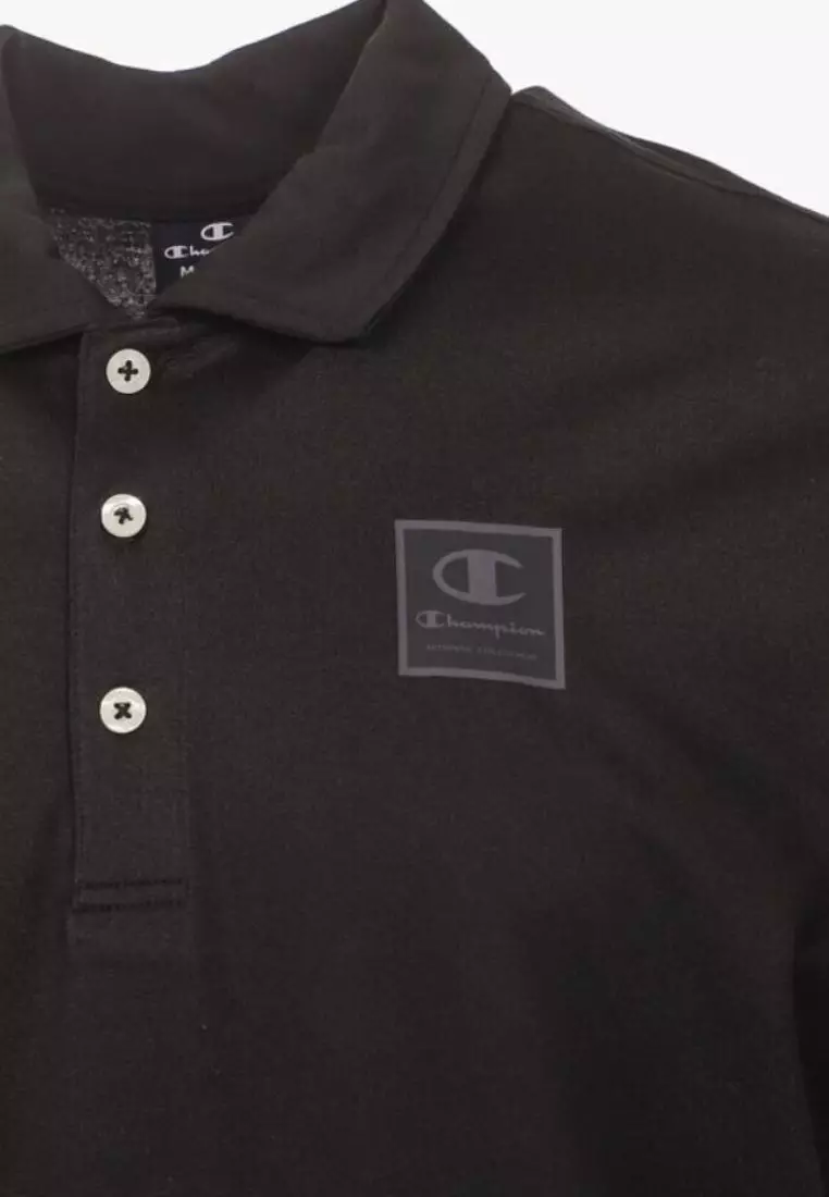 Legacy Athleisure 3-Button Polo Shirt