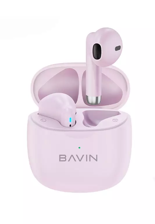 BA19 5.3V Hi-Fi Bluetooth Wireless TWS Earbuds Active Noise Reduction and Touch Control